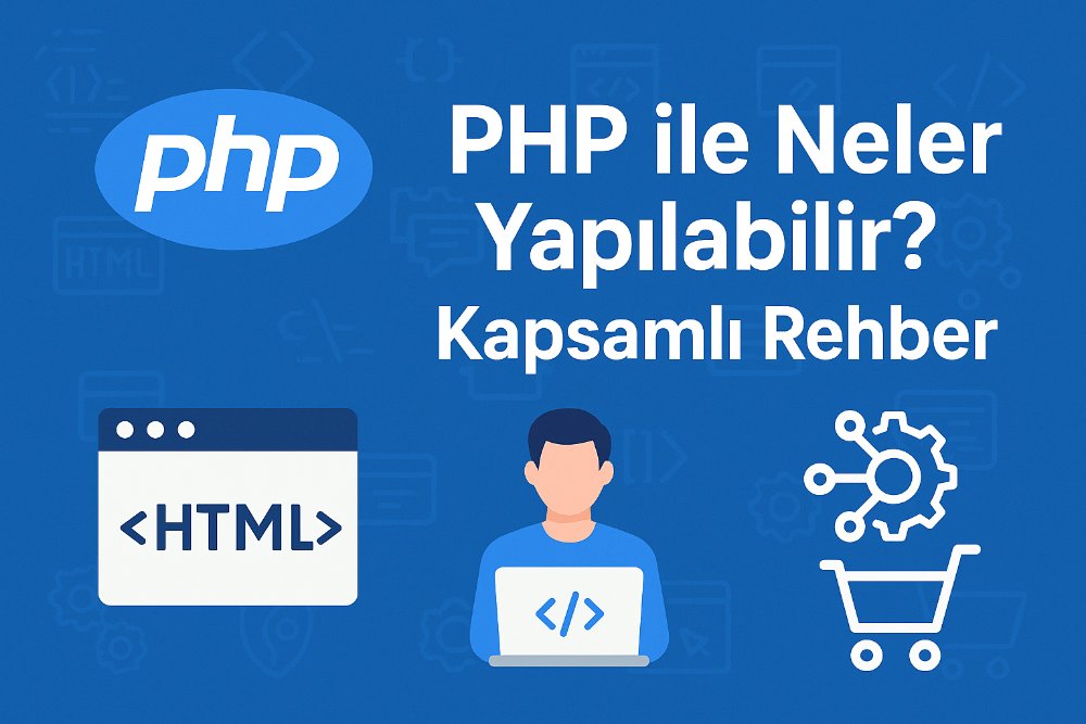 PHP ile Neler Yapılabilir? Kapsamlı Rehber