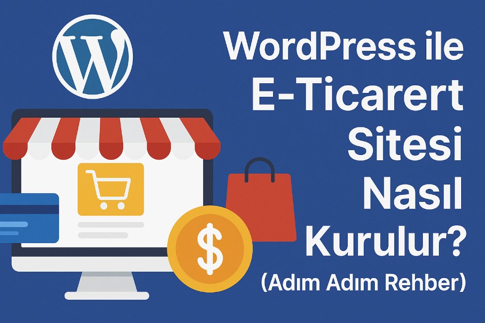 WordPress ile E-Ticaret Sitesi Nasıl Kurulur? (Adım Adım Rehber)
