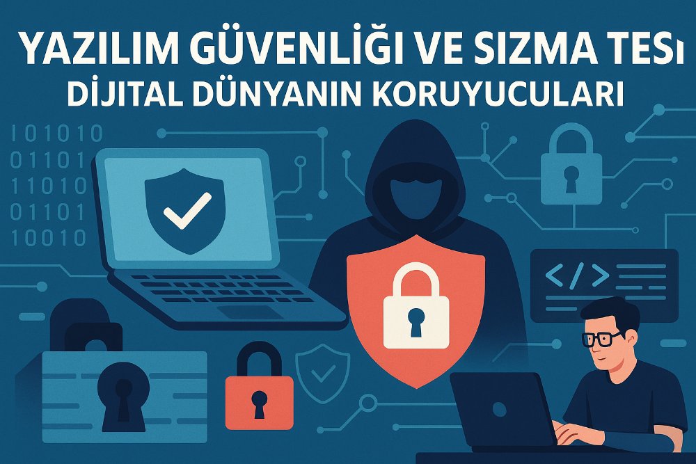 Yazılım Güvenliği ve Sızma Testi: Dijital Dünyanın Koruyucuları